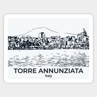Torre Annunziata - Italy Magnet
